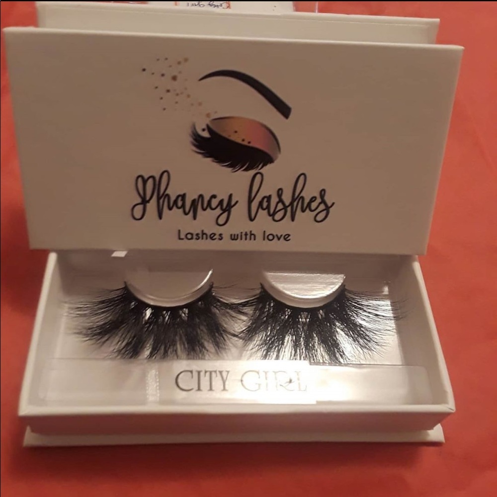Mink lashes “City Girls”